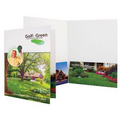 Process Saver Printed Folder (9"x12") (4 Color Process)